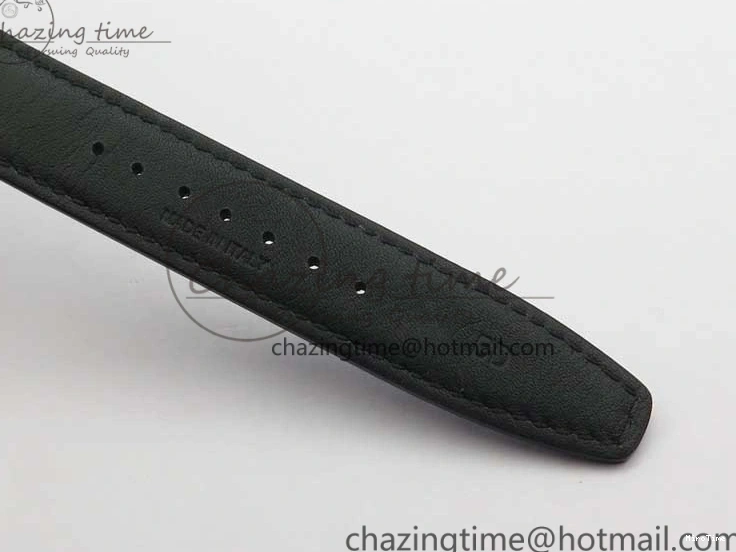 MIROTIME 0121 SunProtective Portugieser Chronograph Edition 150 Years IW371601 ZF 1:1 Best Edition Blue Dial on Black Leather Strap A7750 (Slim Movement) 7137